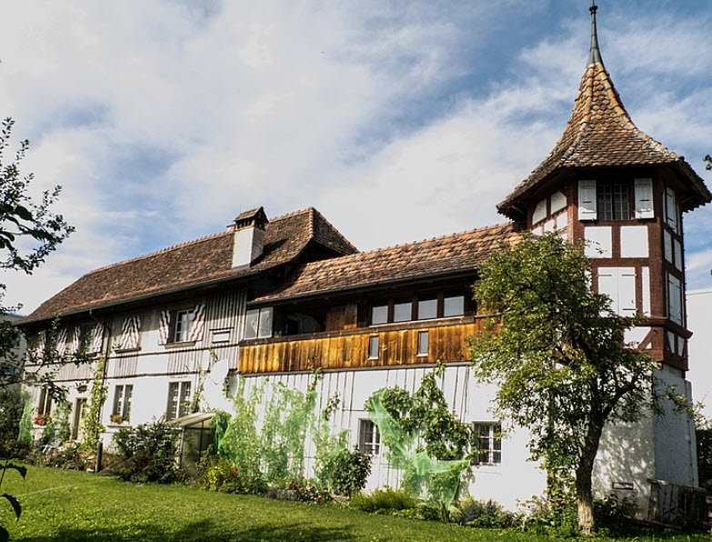 Gümligen Castle, Muri bei Bern, Switzerland, Switzerland